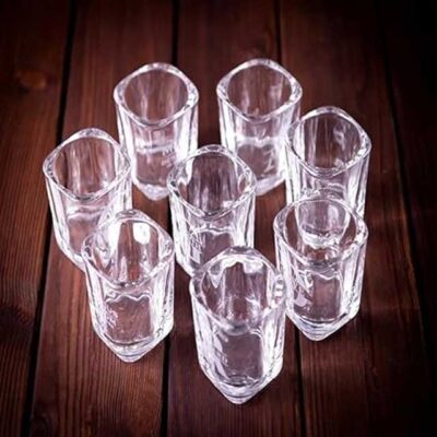 8-Piece Wine Glass Set for Valentine's Day, Wedding & Christmas – Perfect Holiday Celebration Drinkware