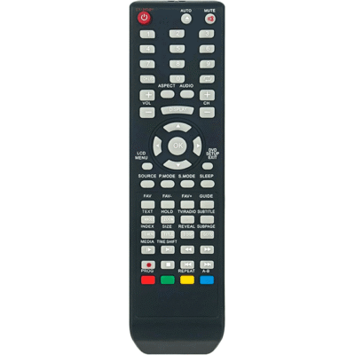 AULCMEET Replacement Remote Control