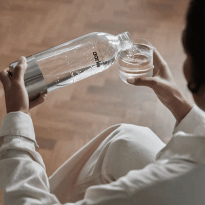 Aarke Carbonator Water Bottle