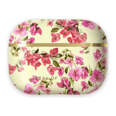 AirPods Pro 1/2 Nordic Floral Protective Case – Swedish Earphone Accessory with Small Flowers in Bloom