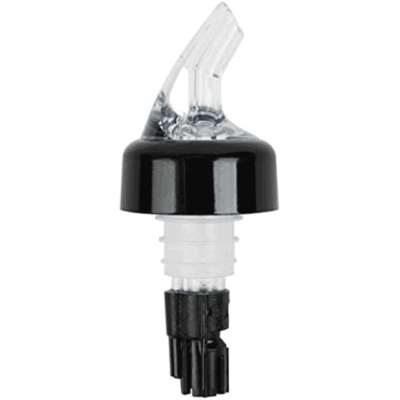 Black Automatic Measure Pourer
