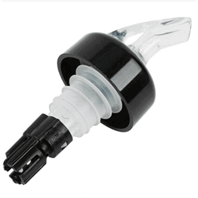 Black Automatic Measure Pourer