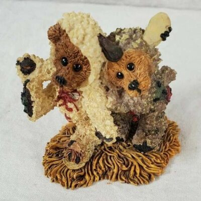 Boyds Bears Winkie & Dink As The Lambs – Nativity Series #2409 Limited Edition Holiday Collectible Figurine
