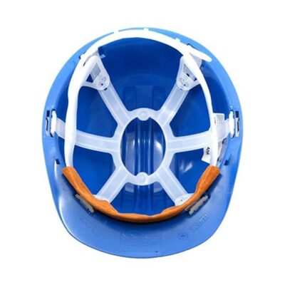 CLIMAX Blue Safety Helmet – Durable, Impact-Resistant Hard Hat for Construction & Industrial Use
