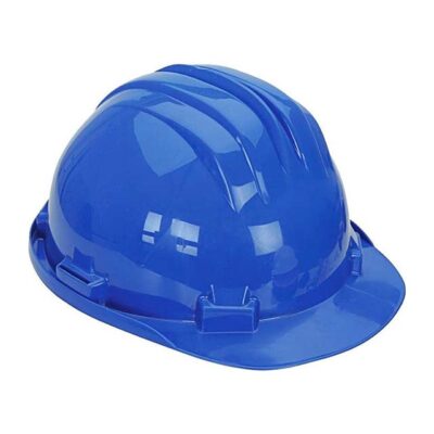 CLIMAX Blue Safety Helmet – Durable, Impact-Resistant Hard Hat for Construction & Industrial Use