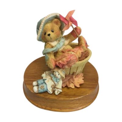 Cherished Teddies Pat (1995) #141313 – Rare Retired NIB Collectible Teddy Bear
