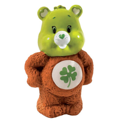 Chia Pet Care Bear Good Luck Bear – Adorable Grow-In Plant Figurine & Lucky Home Decor Gift