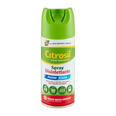 Citrosil Home Protection Spray – Citrus Disinfectant for Away-From-Home & In-Home Germ Defense