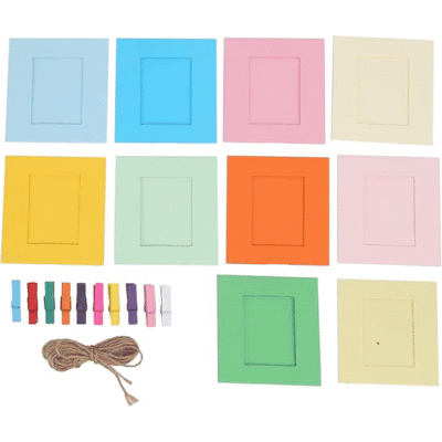 Colorful 3-Inch Mini Photo Frame