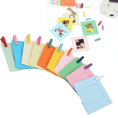 Colorful 3-Inch Mini Photo Frame