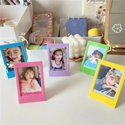 Colorful Plastic Instax Mini Photo Frame
