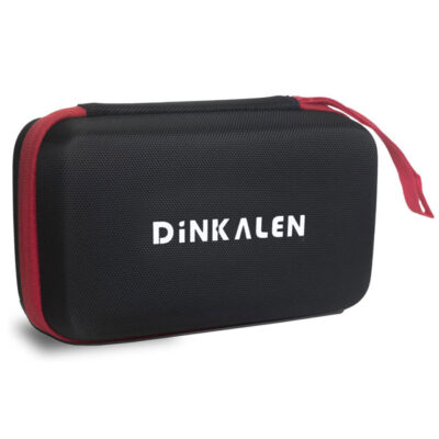 DINKALEN EVA Waterproof Portable Safety Case for Car Jump Starters & Tools (S) – Durable Travel Protection Carrying Bag
