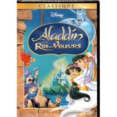 Disney ALADDIN And The King Of Thieves DVD N 44 – New Blister Pack Collectible Edition