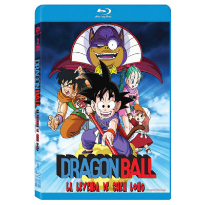 Dragon Ball: Curse of the Blood Rubies Blu-ray – Official Japanese Anime Classic & Collector’s Edition