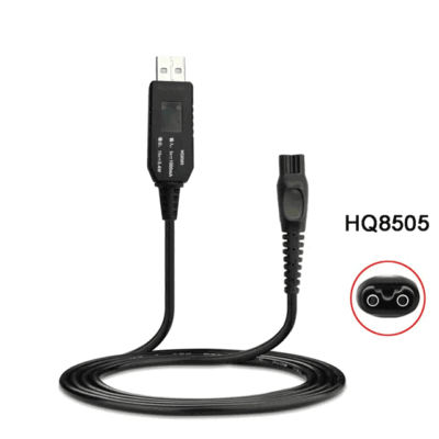 HQ8505 15V Razor USB Charger Cable