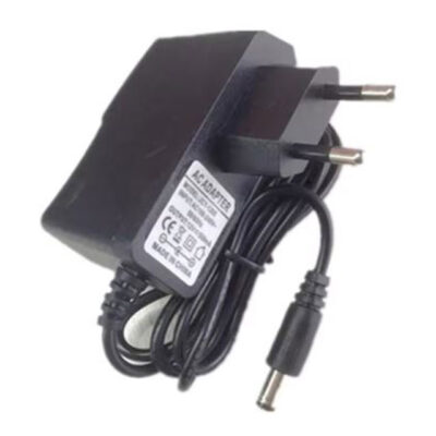 High Quality 12V 500mA AC/DC Power Adapter Converter – Global 100V-240V Input, EU Plug, DC 5.5x2.1mm Connector (1PCS)