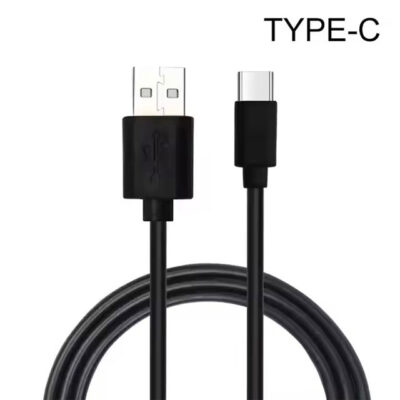High-Speed 2.1A Fast Charging Data Cable – Universal USB Type-C & MicroUSB Charger for V8 Smartphones