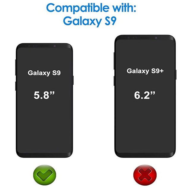 JETech TPU Ultra HD Screen Protector for Samsung Galaxy S9 – Case Friendly, Bubble-Free & Anti-Scratch Film