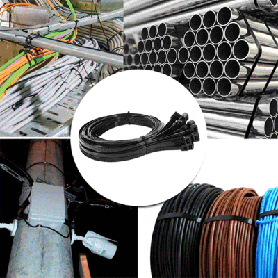 JIAHCN Heavy Duty Long Zip Ties