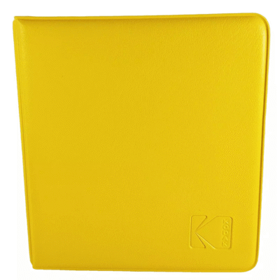 Kodak Yellow Photo Album with Durable Cover