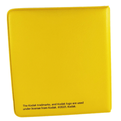 Kodak Yellow Photo Album with Durable Cover