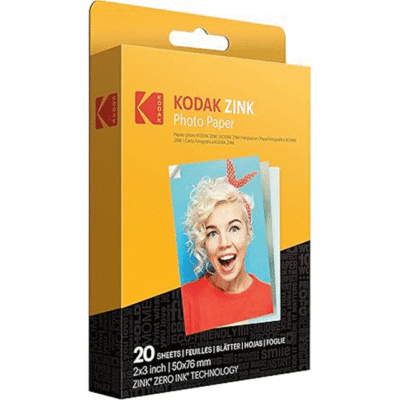 Kodak Zinc Direct Film Photo Paper