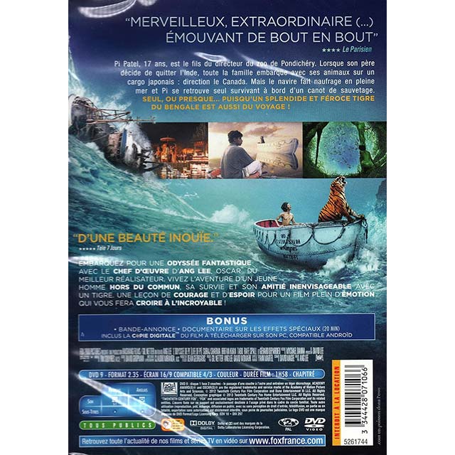 Life of Pi by Yann Martel – Award-Winning Novel of Survival, Adventure & Spiritual Journey