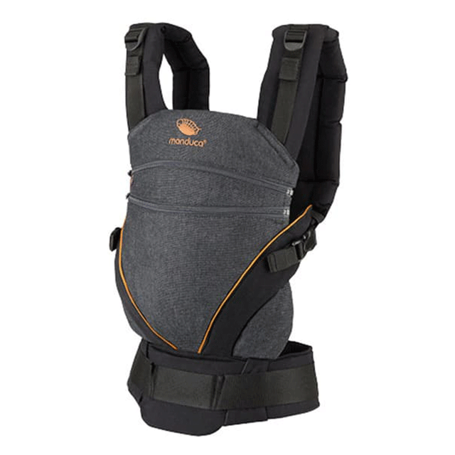 Manduca XT Baby Carrier - Black: Ergonomic & Adjustable Carrier for Newborns & Toddlers