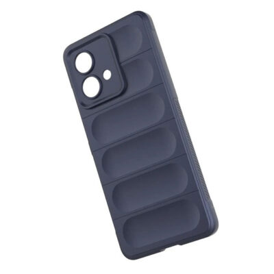 Motorola Edge 40 Neo Rugged TPU Case – Ultra-Durable Dark Blue Protective Cover