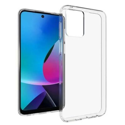 Motorola Moto G5G (2023) Ultra Thin Crystal Transparent Protective Back Cover – Soft Clear Silicon Case