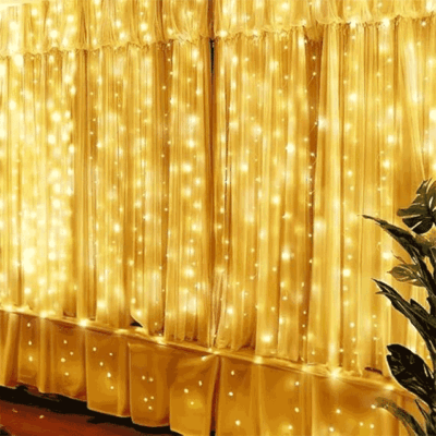Naviluz 2700K LED Curtain Strip Light
