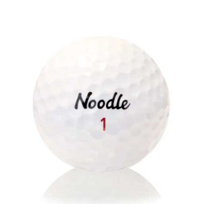Noodle Easy Distance Golf Balls – Soft Feel, Long Distance Performance Golf Ball for Maximum Control & Accuracy