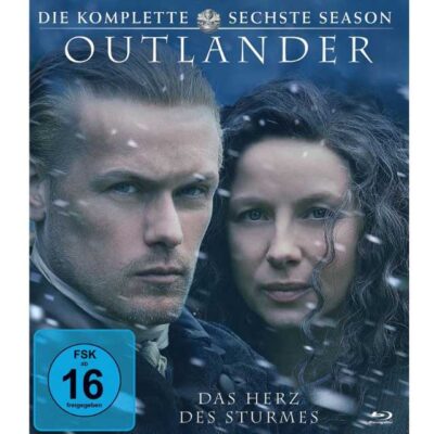 Outlander – Die komplette sechste Season Blu-ray | Outlander Staffel 6 Komplettausgabe HD