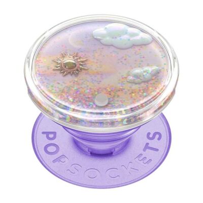 PopSockets PopGrip – Expandable Stand & Grip with Swappable Top for Smartphones & Tablets | Tidepool Dreamy Whirl Edition