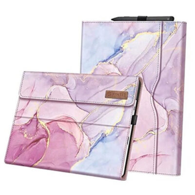 Premium 13-Inch Case for Microsoft Surface Pro 11/10/9 – Multi-Angle Viewing Stand & Shockproof Protective Cover