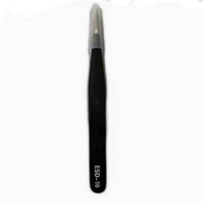 Premium ESD-10 ESD Tweezer with Assembly Tools – High Precision Stainless Steel ESD-Safe Handling Tool