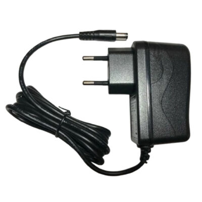 Premium EU 12V 1A AC-DC Switching Adapter Power Supply – 5.5 x 2.1mm Connector for LED & Home Electronics