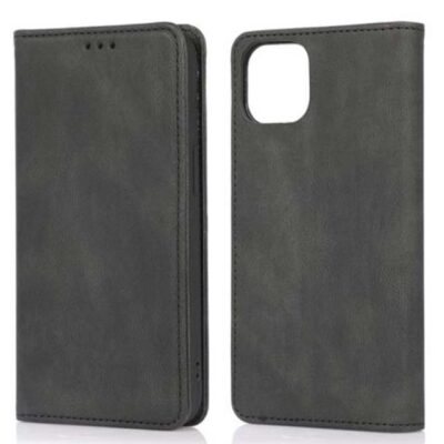 Premium Flip Leather Wallet Case with Card Slots for iPhone 13 Pro Max (6.7-inch, 2021 Edition)