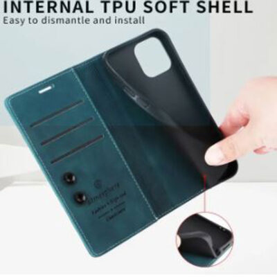 Premium Leather Book Case & Wallet Card Cover for Xiaomi Redmi Note 12S/11S/12/11/10 Pro Plus, 12C/10C/9C/9T/9A, Poco F5/X5/F3/X3 & Mi 12T/11T