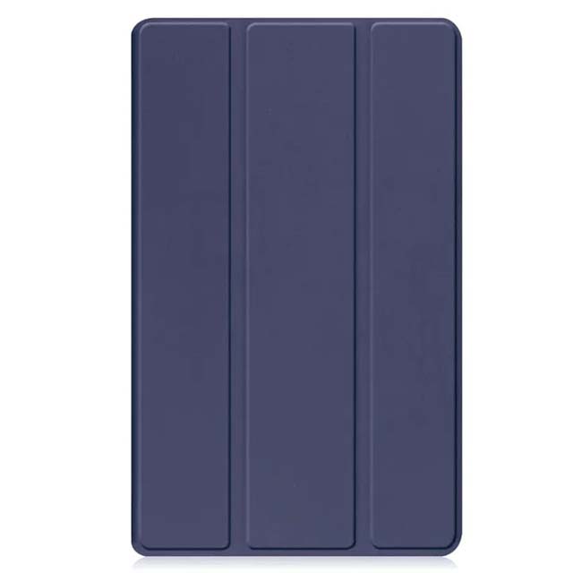 Premium Leather Tablet Case for Lenovo Tab M8 4th Gen (TB-300FU) β Custer Pure Color 3-Fold Holder
