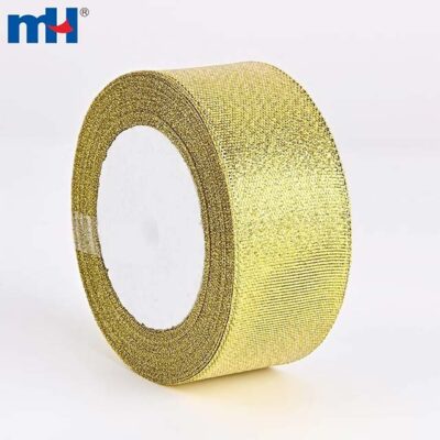 Premium Metallic Ribbon – Perfect for Gift Wrapping, Crafts, Party Decor & DIY Projects