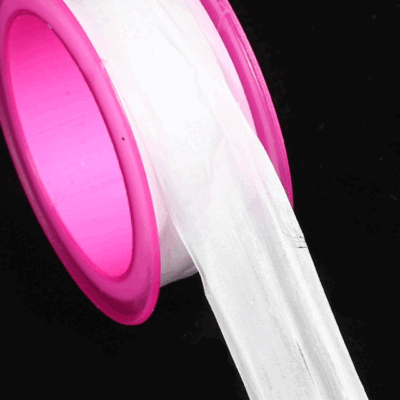 Premium Pink PTFE Thread Seal Tape for Plumbing Joints & Fittings – Leak-Proof Water Pipe Sealant for Household Use