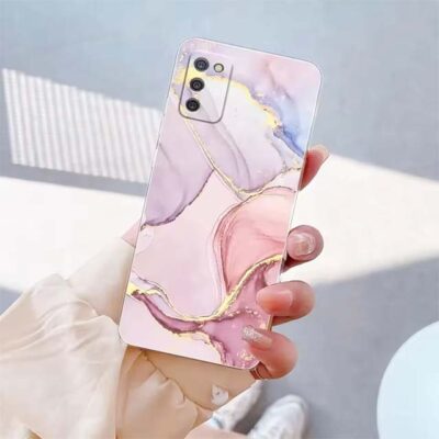 Samsung Galaxy A02S Clear Silicone Case – Soft & Shockproof Back Cover for Samsung Galaxy A02/A02S Smartphones