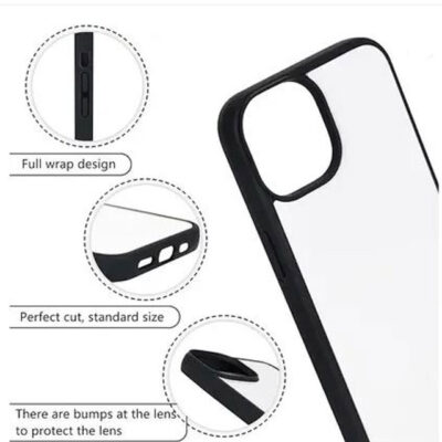 Shock-Proof Neon Naruto Anime Back Cover for Apple iPhone 12 – Multi-Color Protective Case