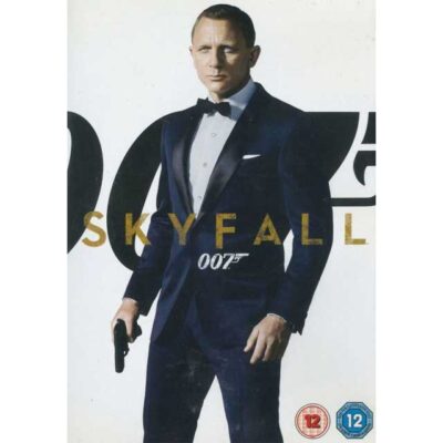 Skyfall (2012) DVD – Official James Bond 007 Film Featuring Daniel Craig & Javier Bardem | Region 2 Collection
