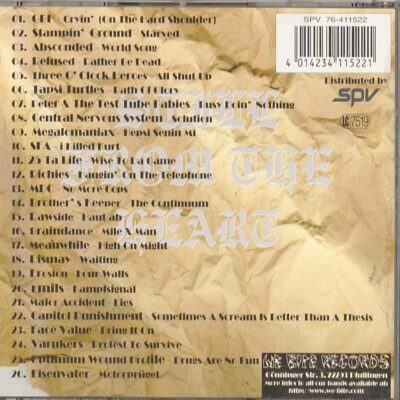 Still From The Heart CD – Authentic Heartfelt Music Album with Soulful Melodies