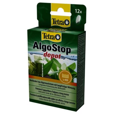 Tetra AlgoStop Depot – Powerful, Long-Lasting Algae Control for Aquariums & Ponds