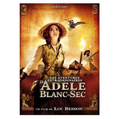 The Extraordinary Adventures of Adèle Blanc-Sec – New Official DVD Release | French Action & Adventure Film Collection
