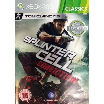Tom Clancy's Splinter Cell Conviction Classics (Xbox 360) – Ultimate Stealth Action-Adventure Game