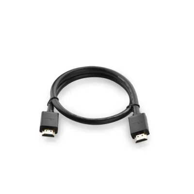 UGREEN 10106 4K HDMI 2.0 Cable – 1 Meter High-Speed Copper Base HDMI Cable for Ultra HD 4K/60Hz, HDR, and Superior Audio/Video Performance
